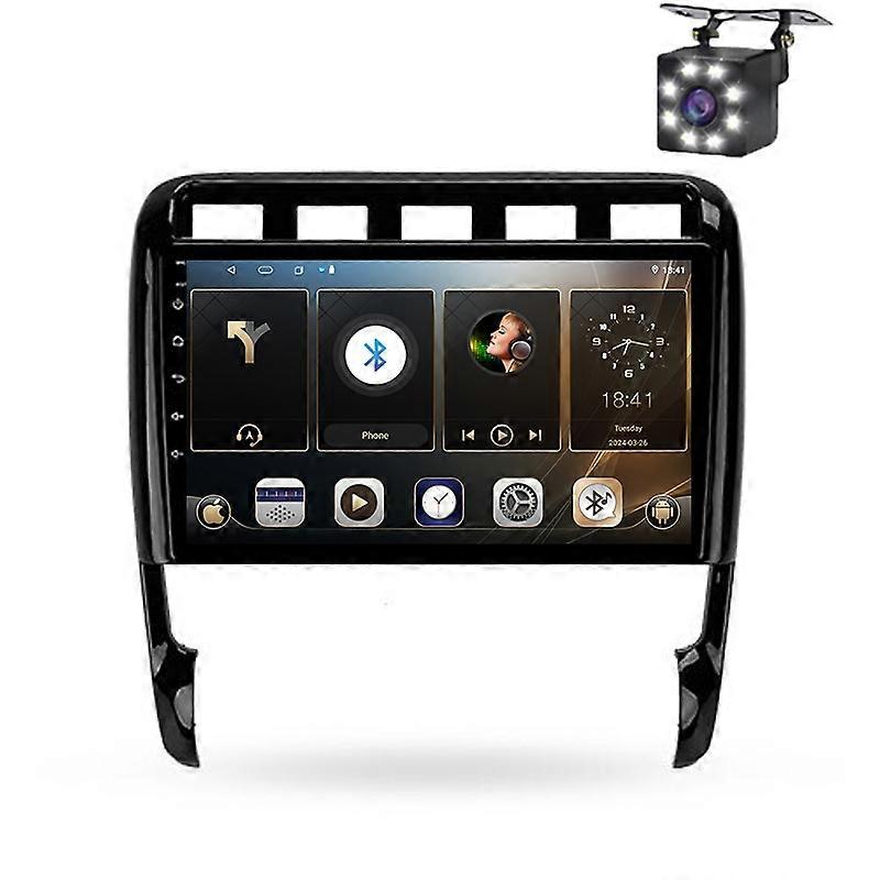 Car Radio Multimedia For Porsche Cayenne I 1 9PA 2002-2010 Video Player Carplay Navigation GPS