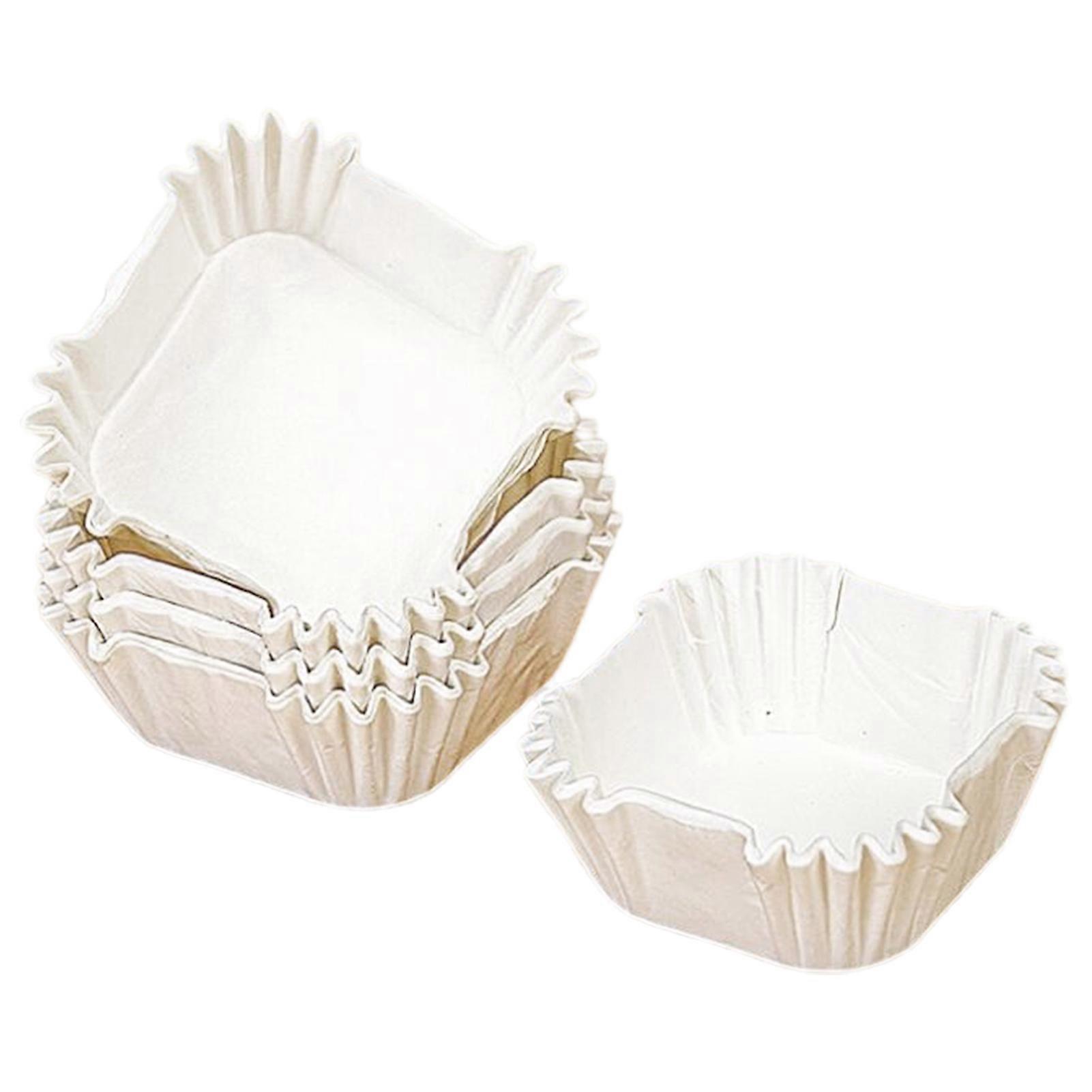 1000st muffinskopp non-stick muffinfoder engångsdessert bakkoppar för bröllopsfödelsedagsfester