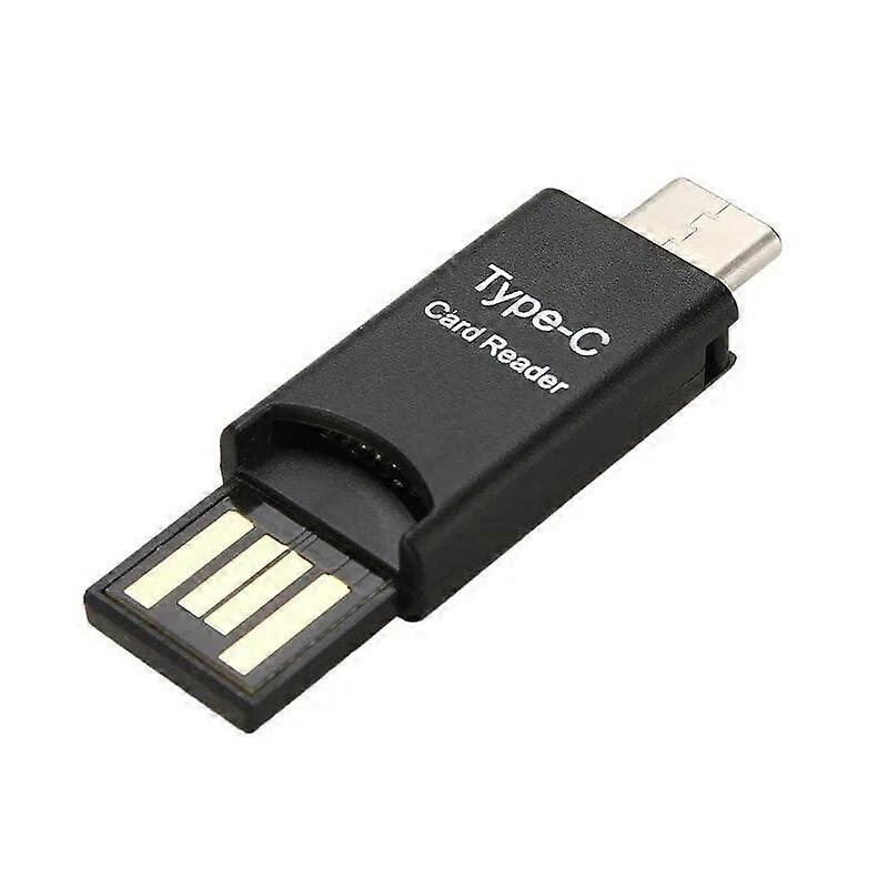 USB 31 Type C USB-C to Micro-SD TF Card Reader Adapter for Macbook PC Cellphone