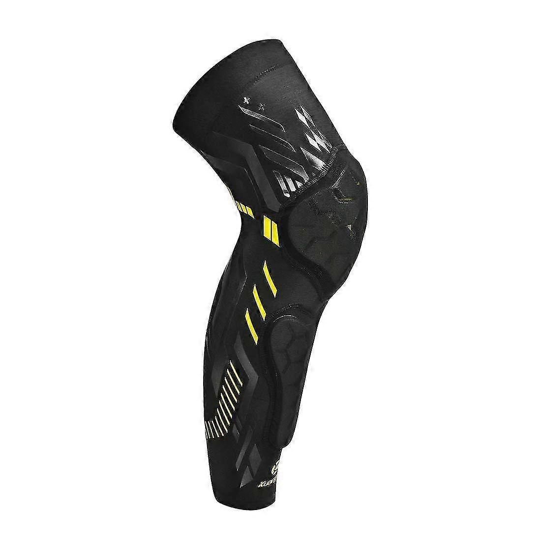 Knee Pads Basketball Compression Non-slip Extended Leg Sleeves