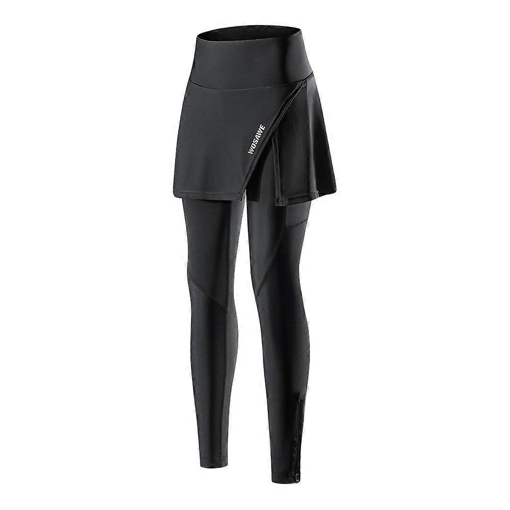Women's Cycling Apparel Silicone Sponge Pad Long Pants Quick-drying Breathable High Elasticity Cycling Clothes for Spring and Summer