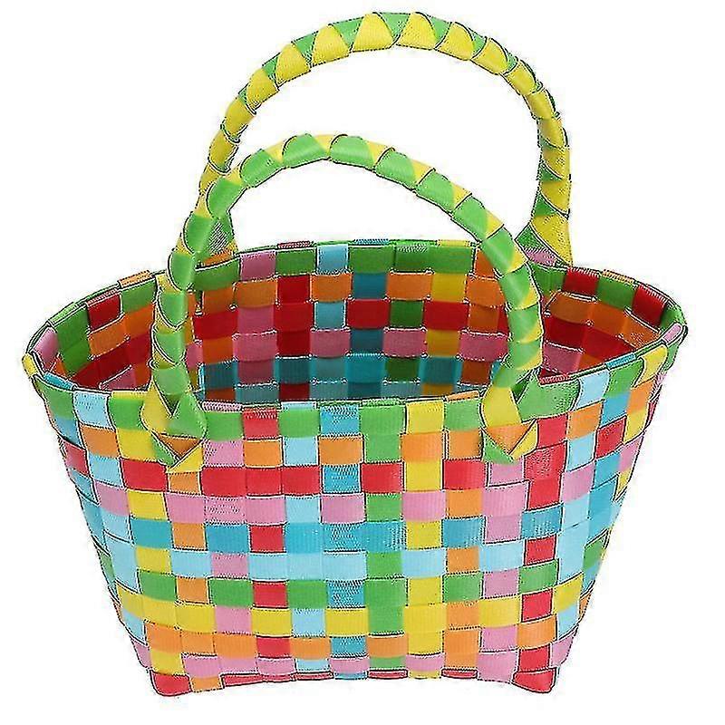 Plastic Storage Basket For Home Use