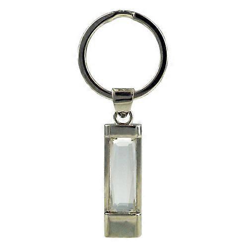 RECTANGLE Lifefx Crystal Shape Keyring High Quality Durable and Stylish Keyring