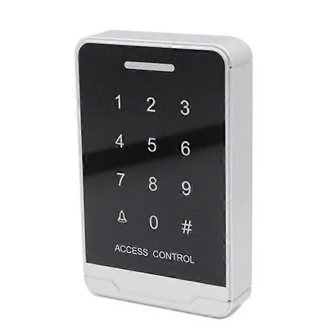 125Khz Macchina di Controllo Accessi Tastiera digitale touch panel Lettore Retroilluminazione Touch Screen Controllo accessi autonomo syetem
