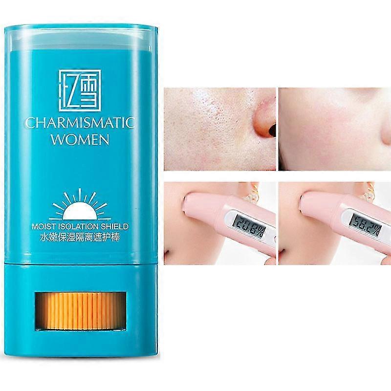 كريم واقي من الشمس عزل واقي الشمس عصا تبييض الجسم مرطب مشرق واقي من الشمس كريم واقي من الأشعة فوق البنفسجية واقي العيوب FT