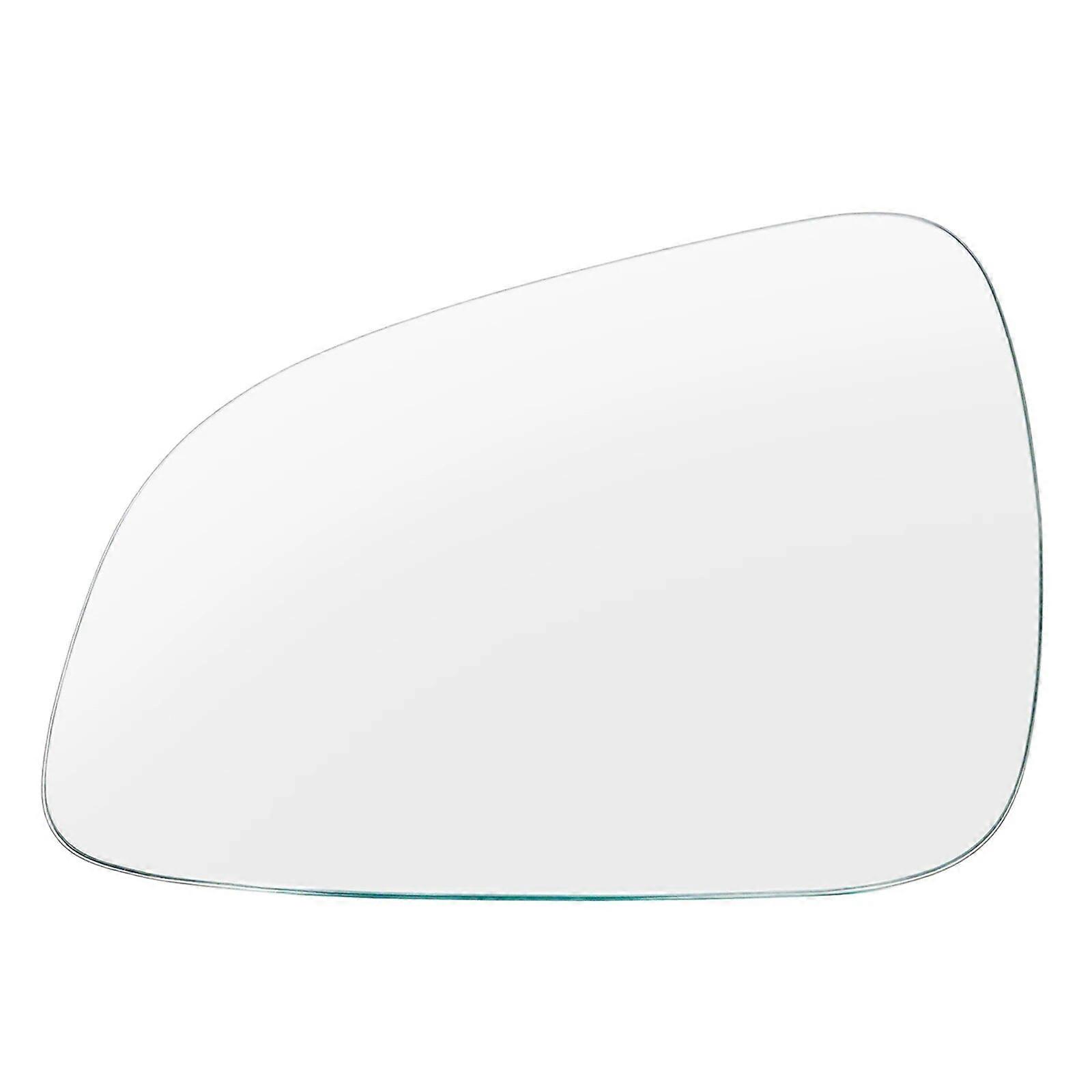 Wing Mirror Glass Stick On Left Right Side Rearview Convex Glass Adhesive Wide Angle Mirror For Opel Vauxhall Astra H 2009-2011