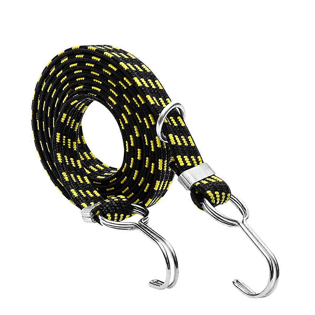 Luggage Tied Rope Stacking Banding Elastic Cord Strap For Motorcycle Bicycle