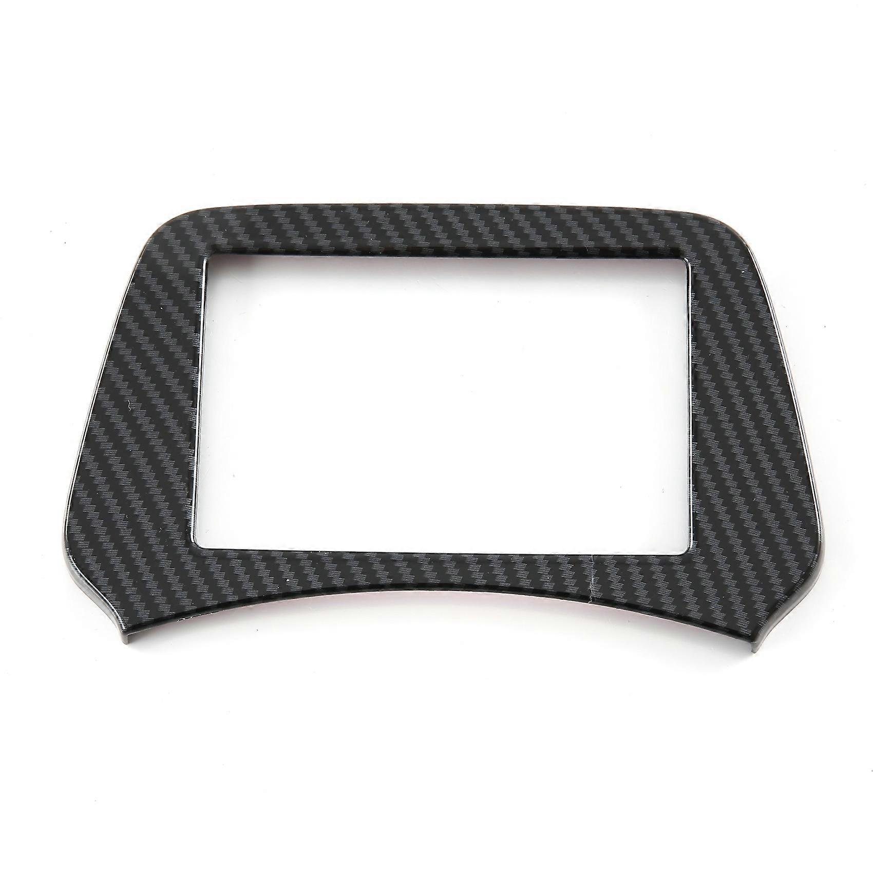 Car Carbon Fiber ABS Interior Instrument Panel Cover Trim Stickers for ATTO 3 Yuan Plus 2022