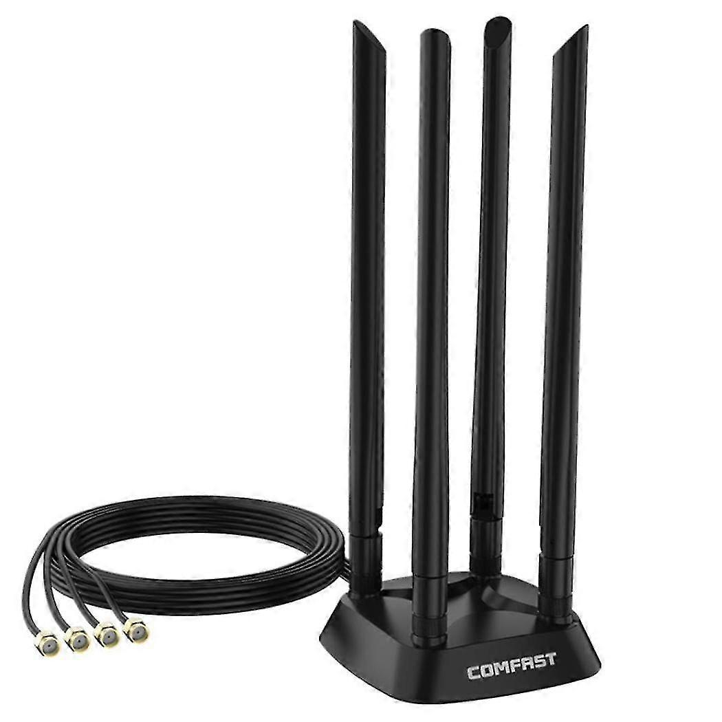 Comfast 6dbi Wifi Antenne Verbesserte Stärke Wifi Signal 2.4g / 5ghz