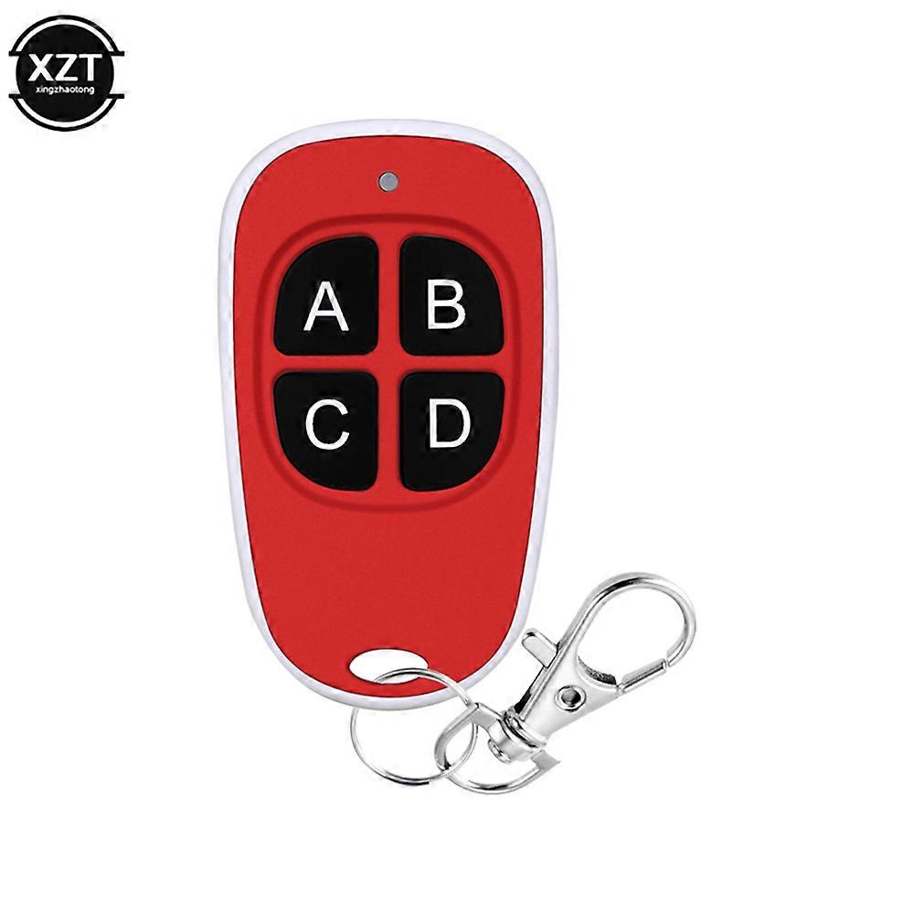433MHz Remote Control Wireless 4 Keys Copy Remote Control Cloning Garage Door Remote Control Duplicator Key
