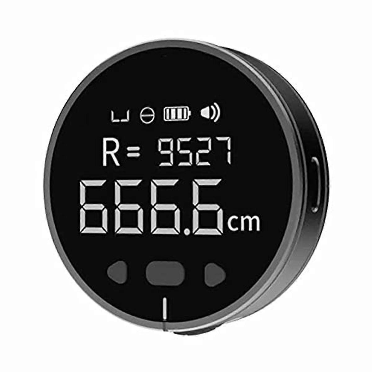 324Ft Electronic Digital Tape Measure with LCD Display Digital Ruler Rechargeable Long Distance Rol