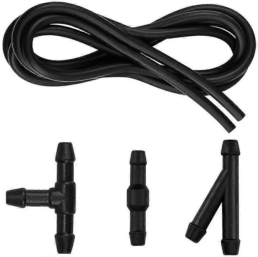 5m Wiper Hose Kit, Washer Fluid Hose, Hose, Wiper Nozzle Mist Washing Machine