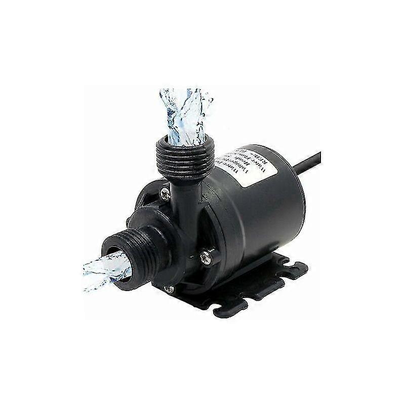 Circulator and Pump DC 12V 800L/H 5M Water Circulation System Amphibious Pu