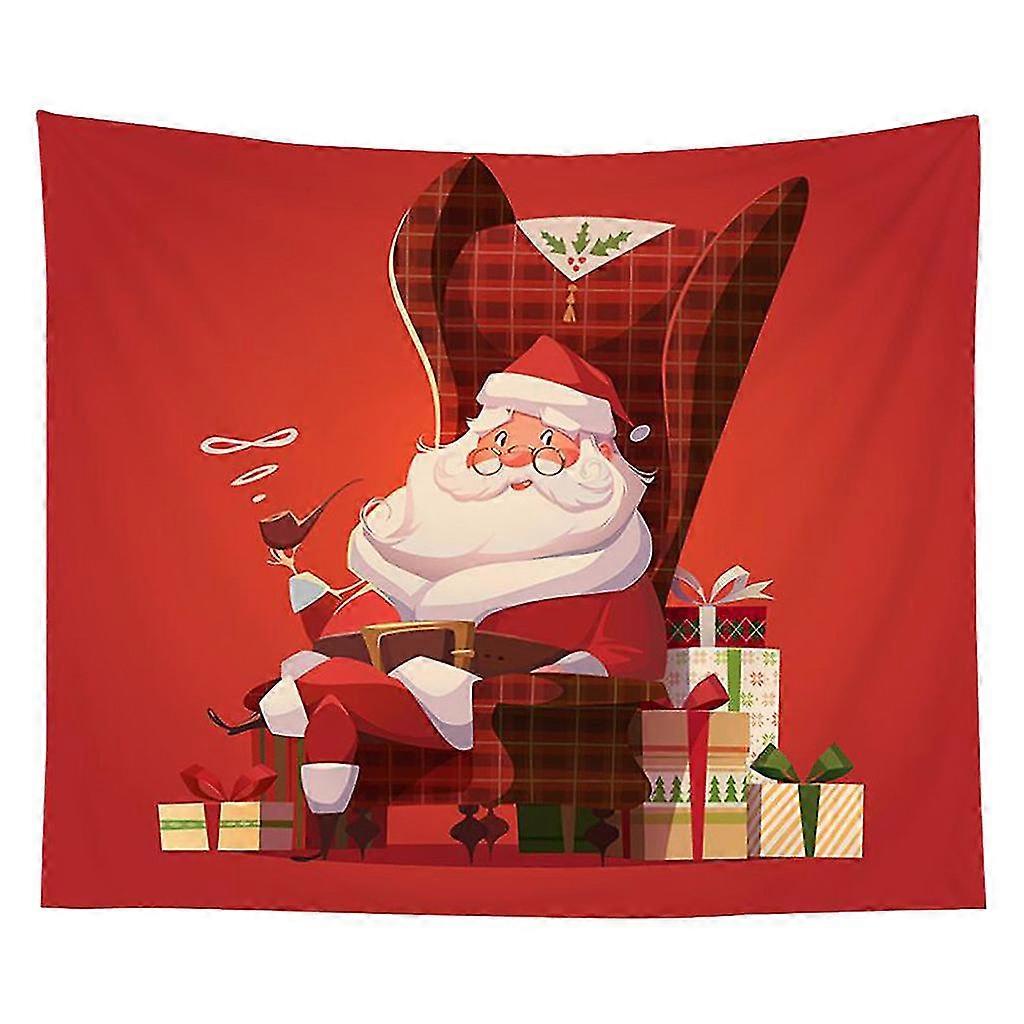 Roupa de fundo do quarto de natal