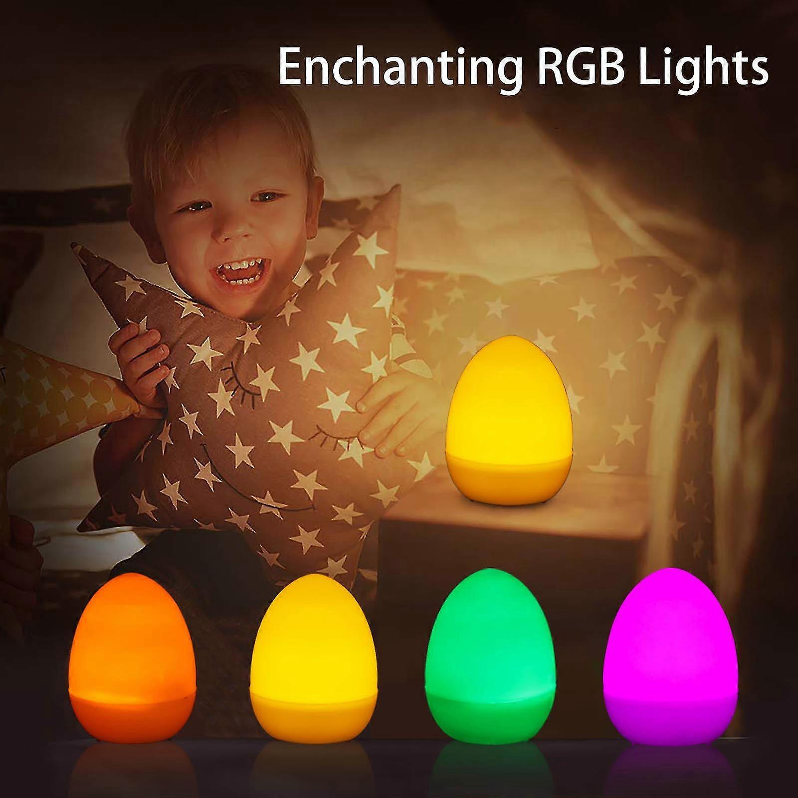 12 Easter Light Ornaments Easter Hanging Eggs Easter Tree Ornaments For Easter Decor