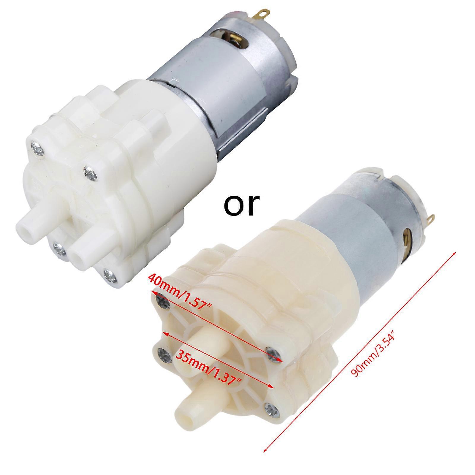Priming Diaphragm Mini Pump Spray Motor 12V Micro Pump For Water Dispenser