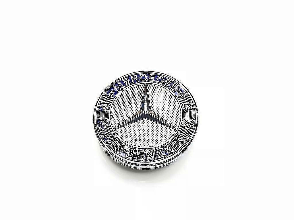 Emblemat maski Niebieski 57mm