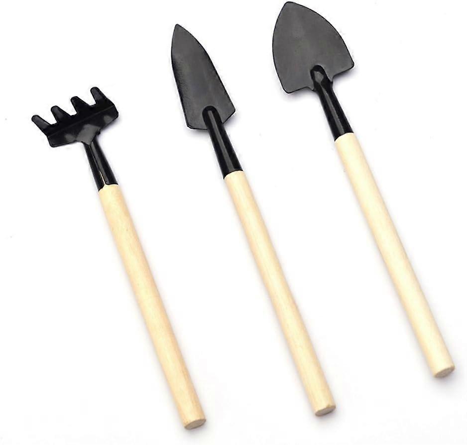 3 Pack Mini Garden Tools Set Small Shovel Spade Calculator for Plants Succulents