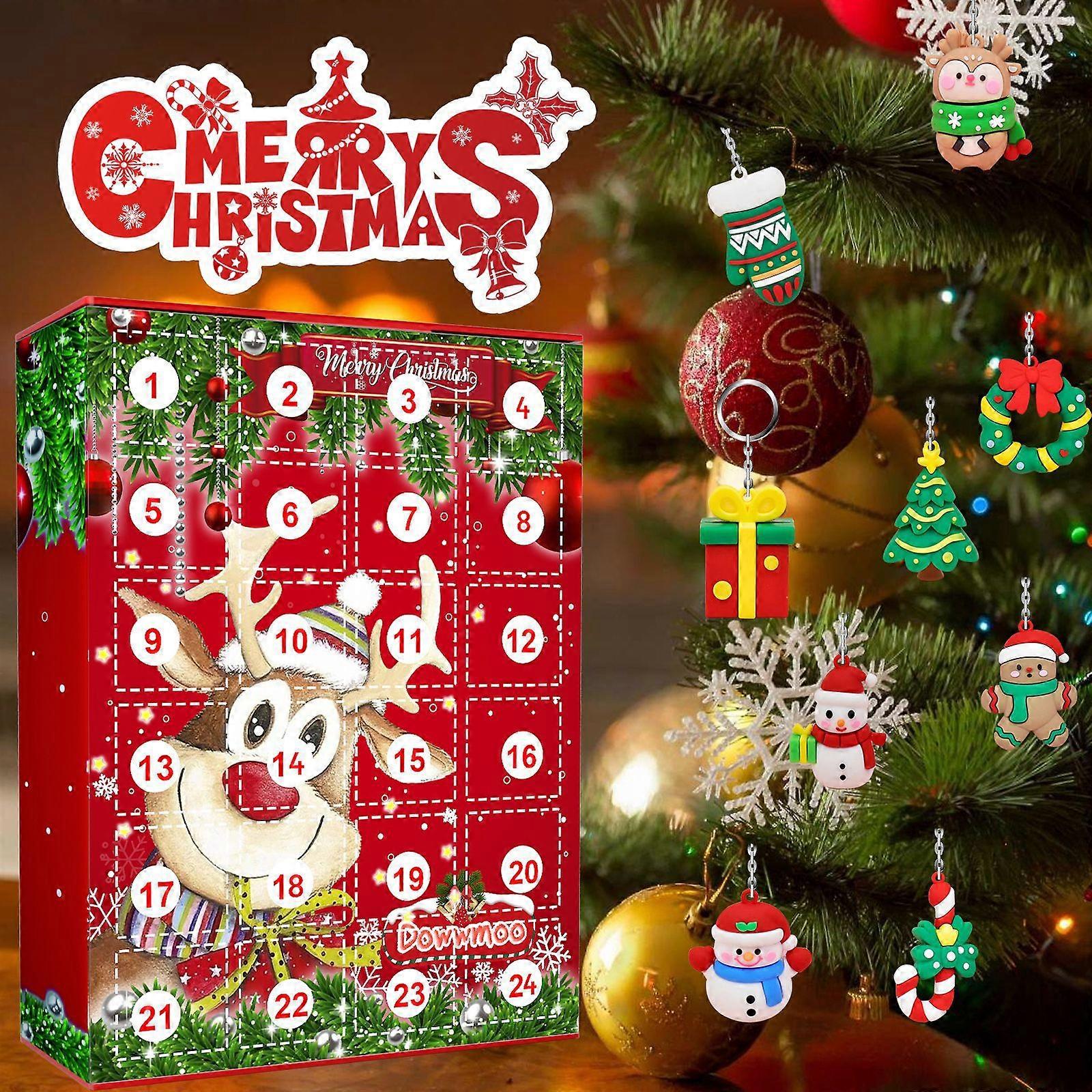 Advent Keychain Countdown Calendar