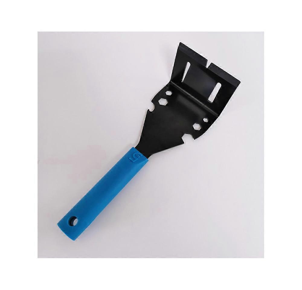 Tile Removal Tool, Multifunctional Pry Tool for Demolishing Wooden Floors, Baseboards, Door Panels, 27.5cm Blue