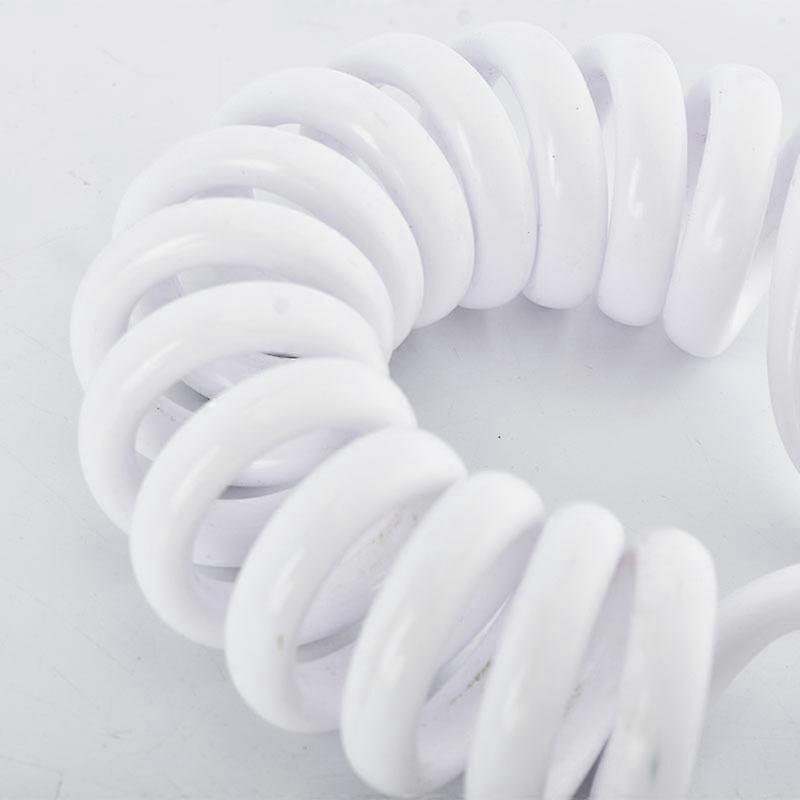Faucet Sink kitchen faucets, basin faucets retractable compression spring tube hot and cold water shower hose telephone line tube shower tube long tub