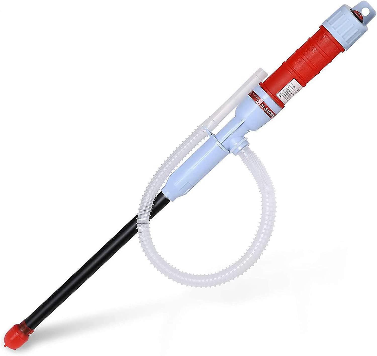 Electric Oil Pump - Electric Liquid Transfer Pump(Red)