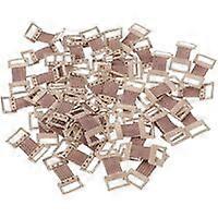 Elastic Bandage Clip Metal Clamp Fastener Fasteners Hooks50pcs