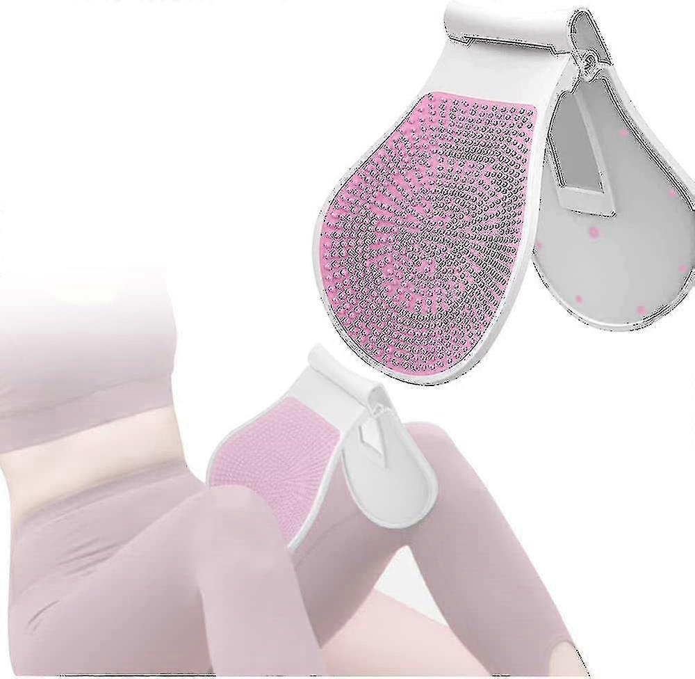 Exerciser Bladder Control Device Pelvic Floor Trainer Thigh Master Muscle Toner Exercise Correcting Buttockspink-purple