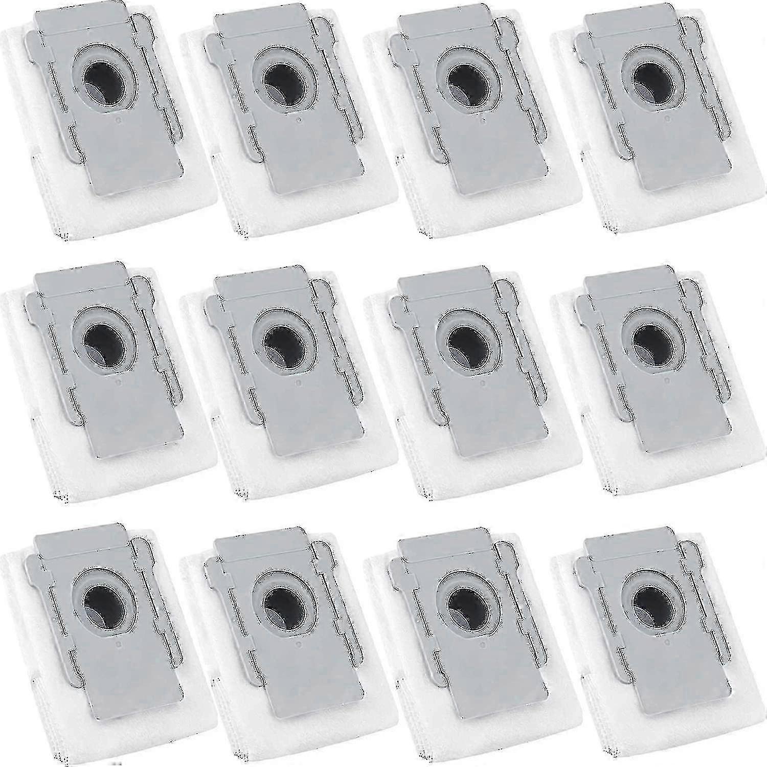 12 balení vakuových sáčků pro Irobot Roomba I & S Series I7 I7+/plus-MXBC2