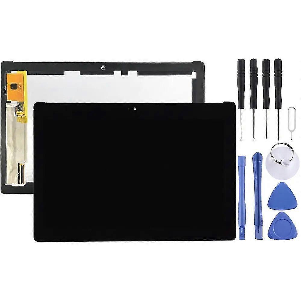 Lcd Screen And Digitizer Full Assembly Compatible Asus Zenpad 10 Z300m / P021 (yellow Flex Cable Version)