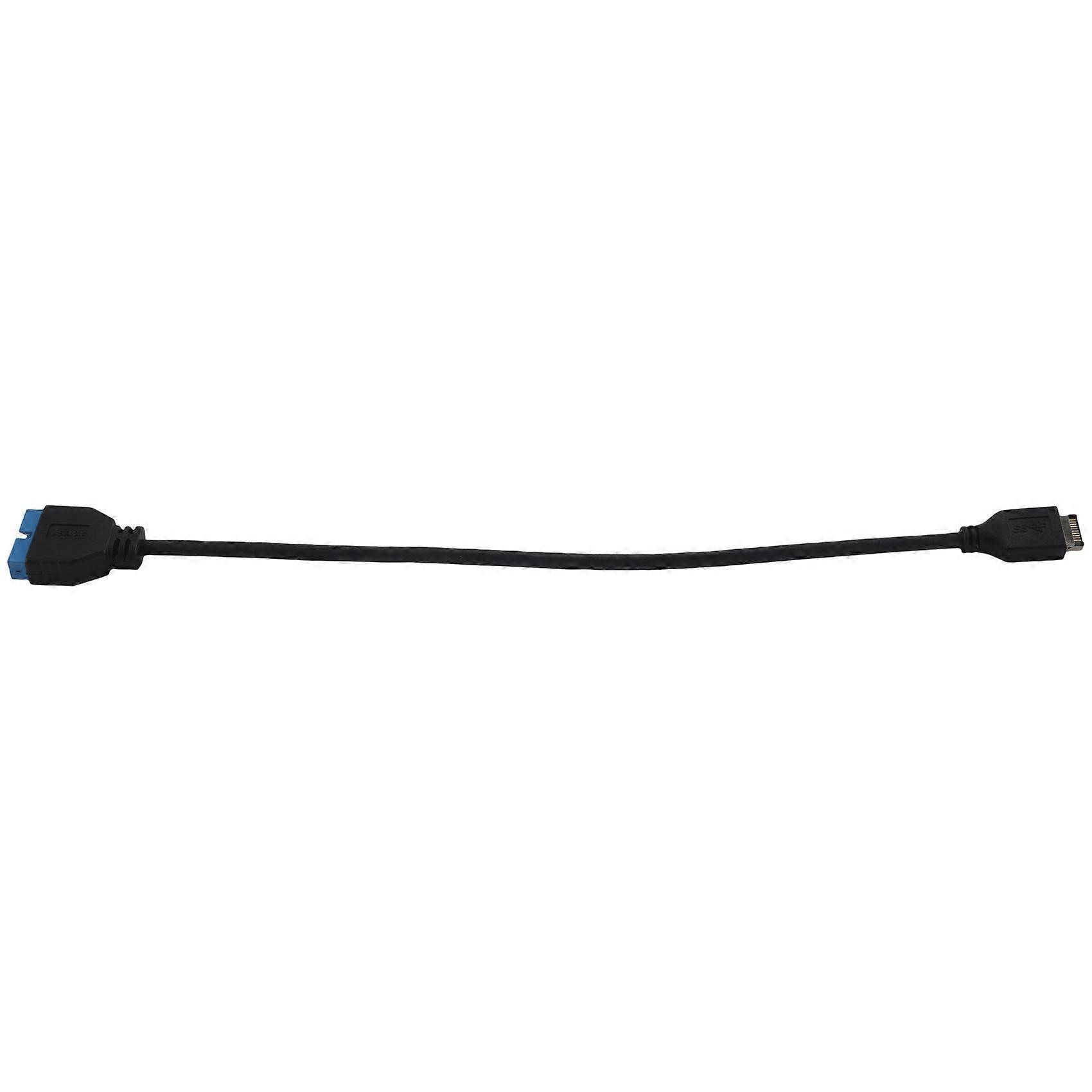 USB 3.1 Front Panel Header to USB 3.0 20Pin Header Extension Cable for Motherboard 20cm