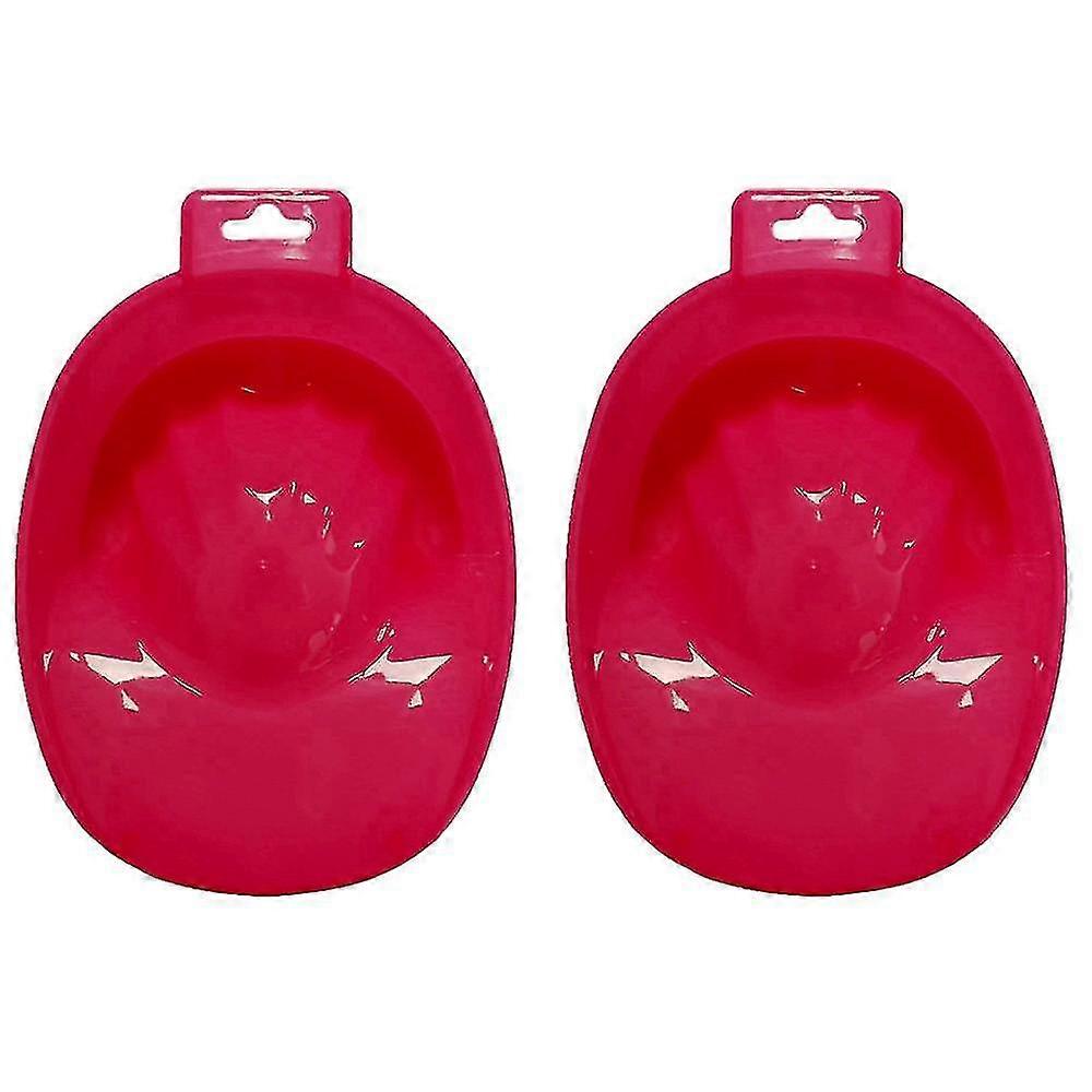 Manicure Bowl Soaking Plate Single Layer Square Nail Remover Water Hand Wash Bowl Nail Polish Remover Spa Tool