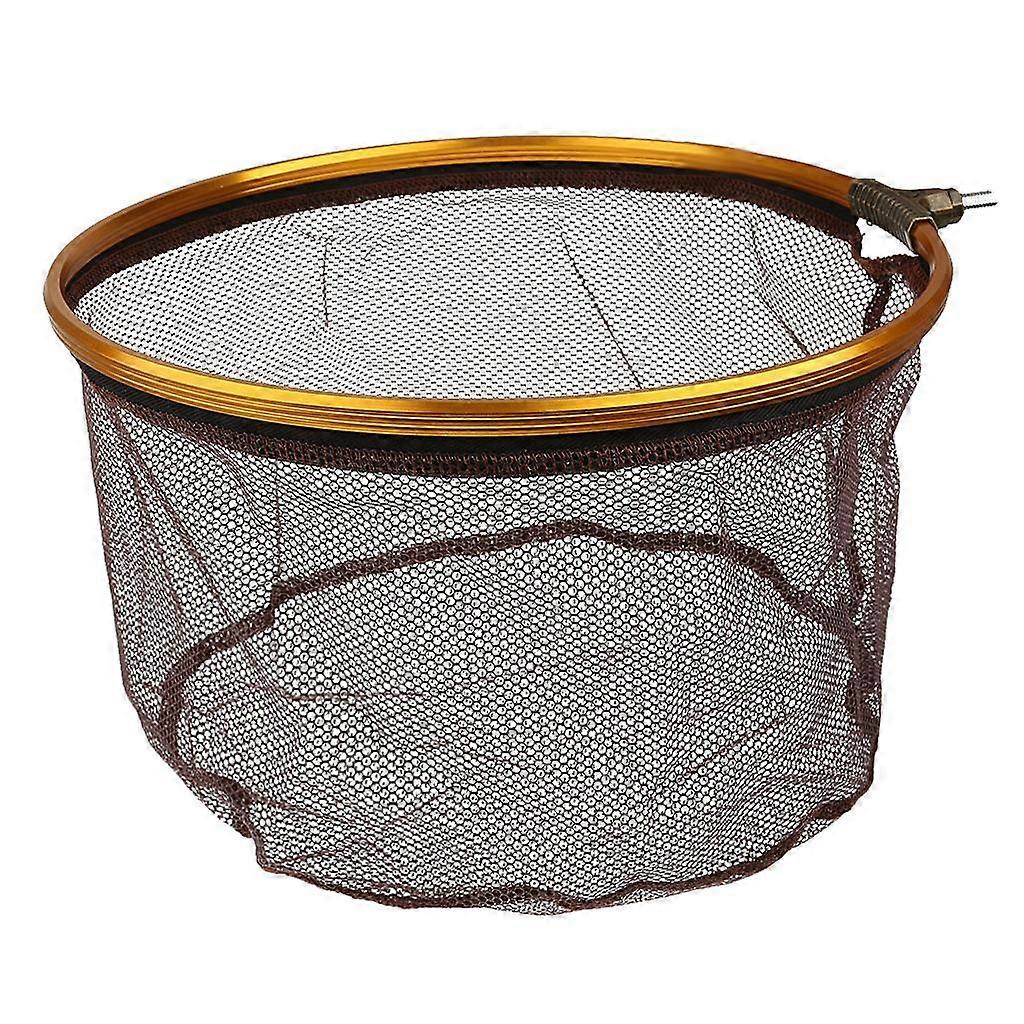 Pliere din oțel inoxidabil de pescuit aterizare Net Carp păstrăv de pește Net-35cm