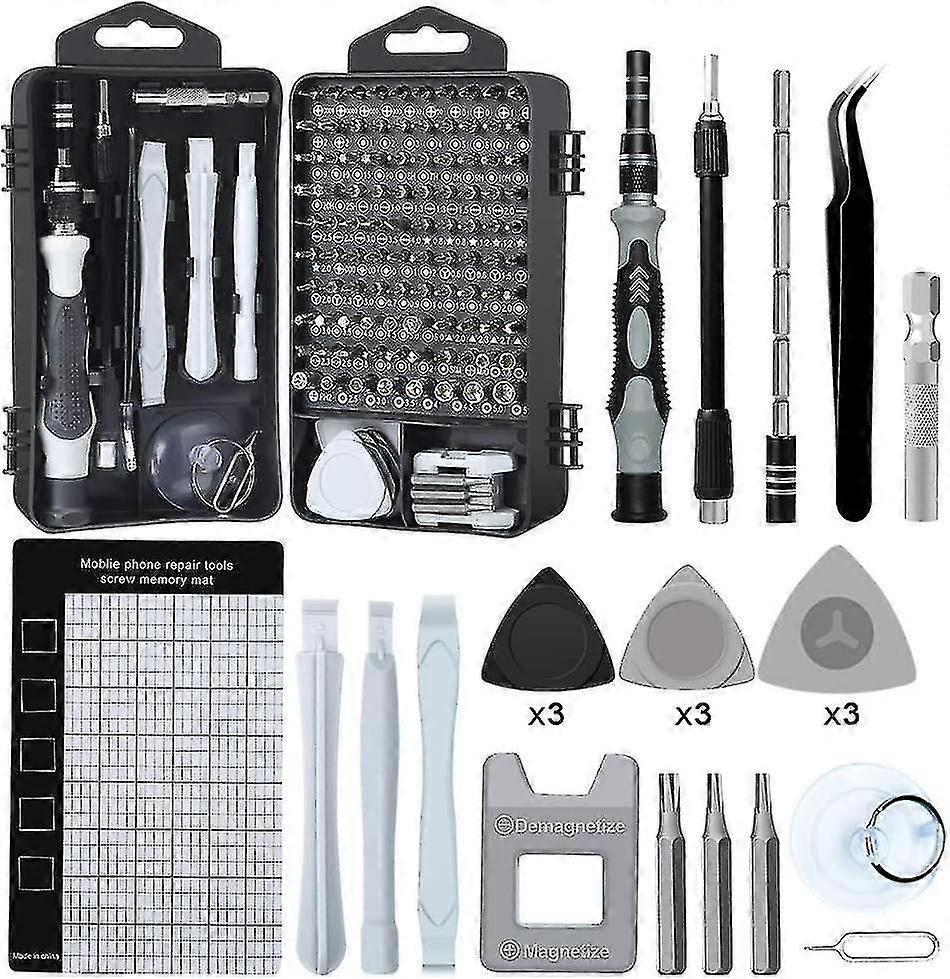 Durable Precision Screwdriver Kit Kit Tools Small Box Torx Screwdriver For Macbo