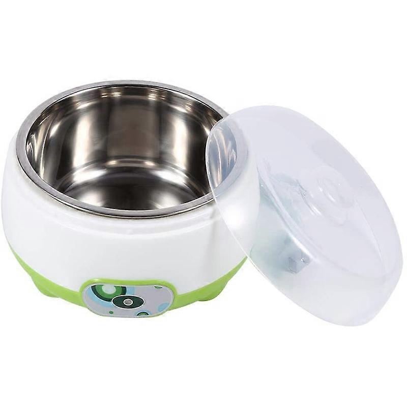 Macchina per yogurt, macchina automatica per yogurt con fodera in acciaio inossidabile Contenitore per yogurt fai da te per la casa
