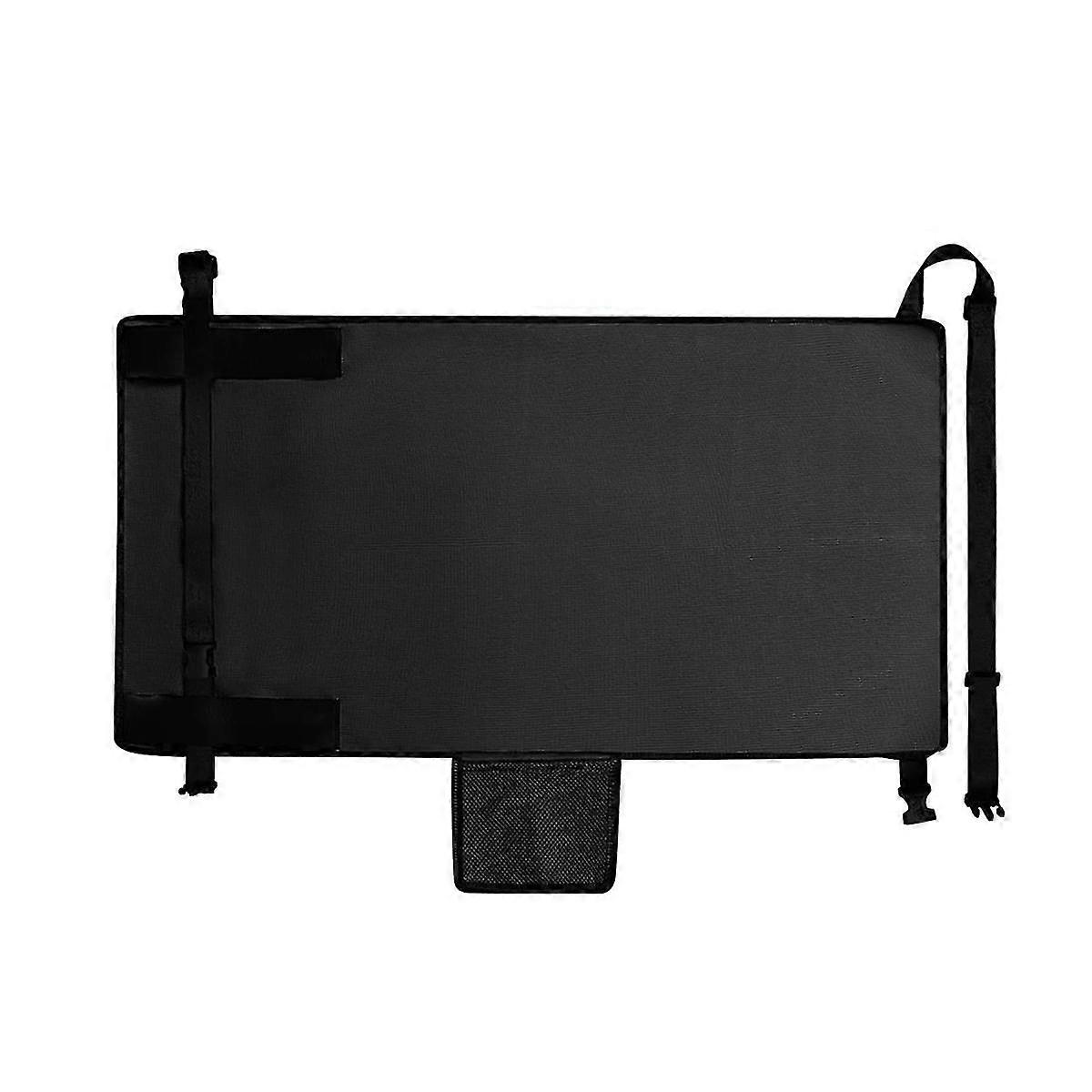 Cama de avião infantil, extensor de assento de avião infantil Cama de avião para crianças Rede de pé de avião portátil