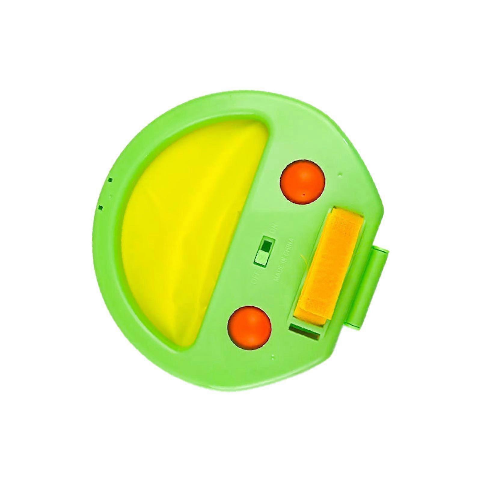 Toss and Catch Toy Set Portable Paddle Catch Ball for Fitness Outdoor Picnic Green