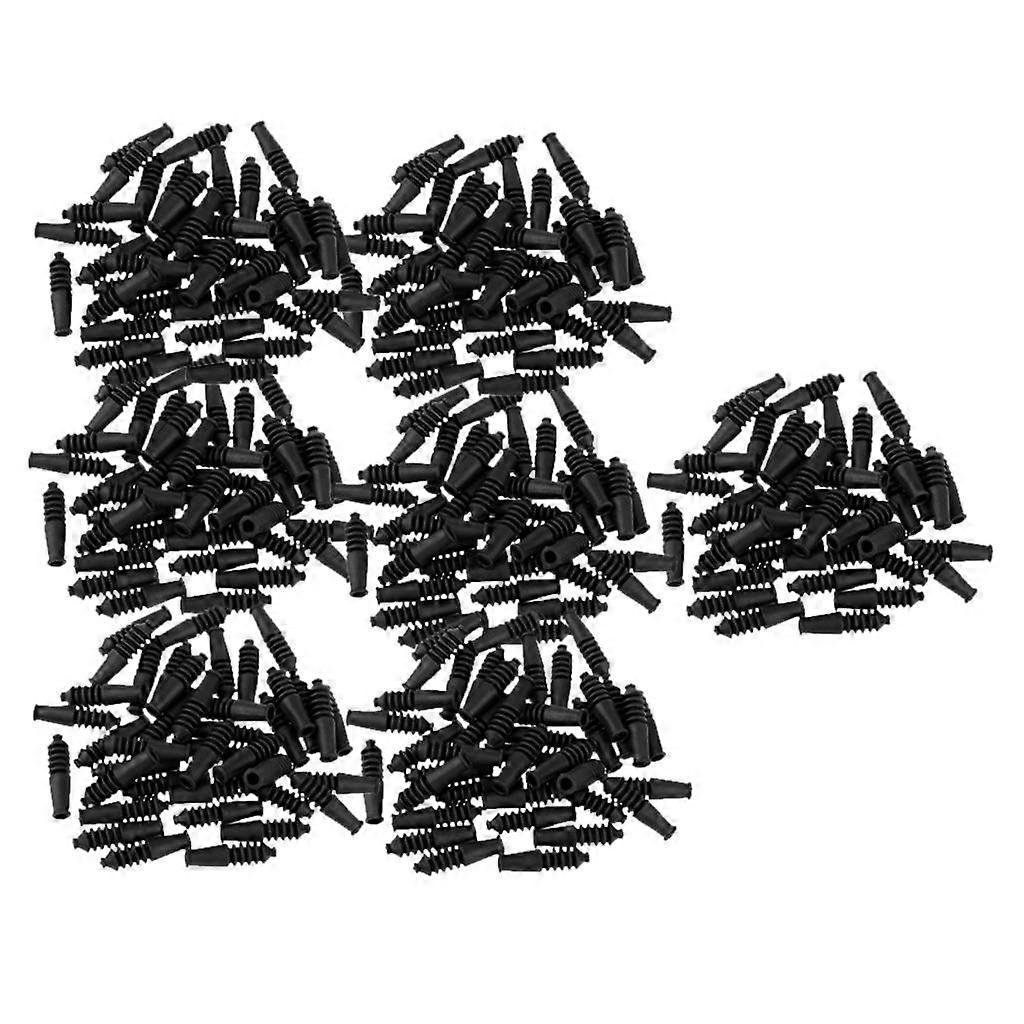 280x Rubber  Brake Boots Gear Cable s End Crimps