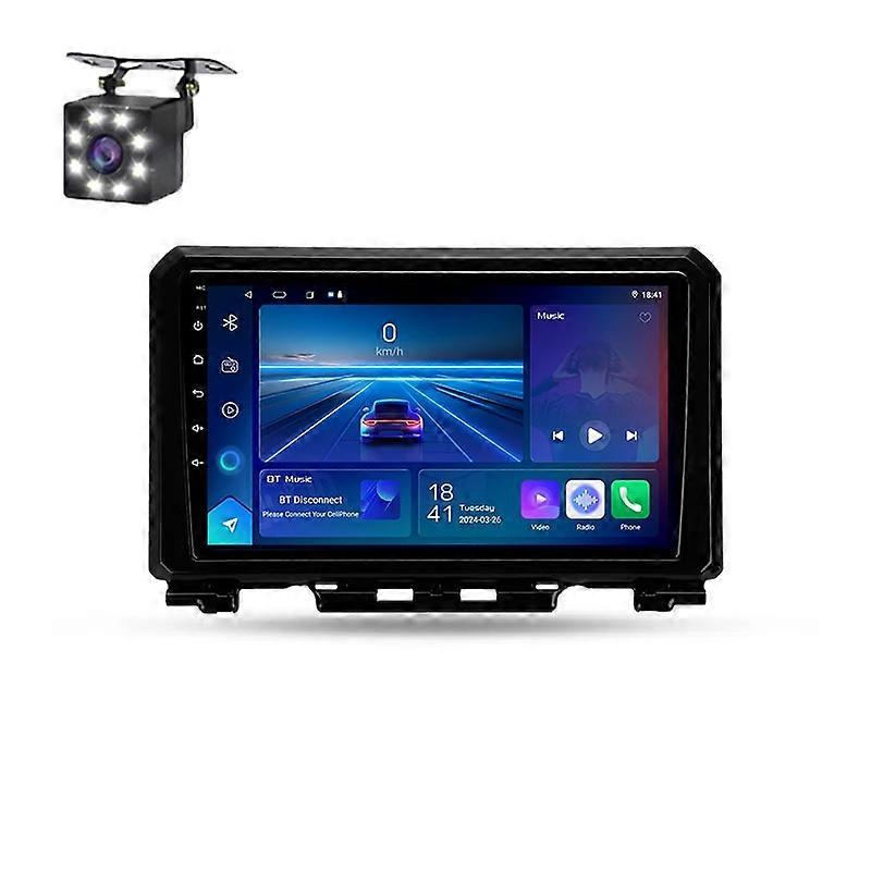 Car Radio Multimedia For Suzuki Jimny JB64 2018-2020 Video Carplay Navigation Auto