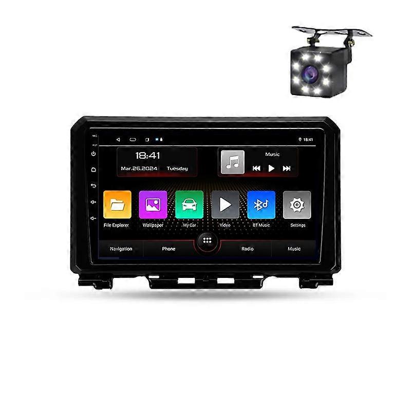 Android Car Radio For Suzuki Jimny JB64 2018-2020 Auto Multimedia Player