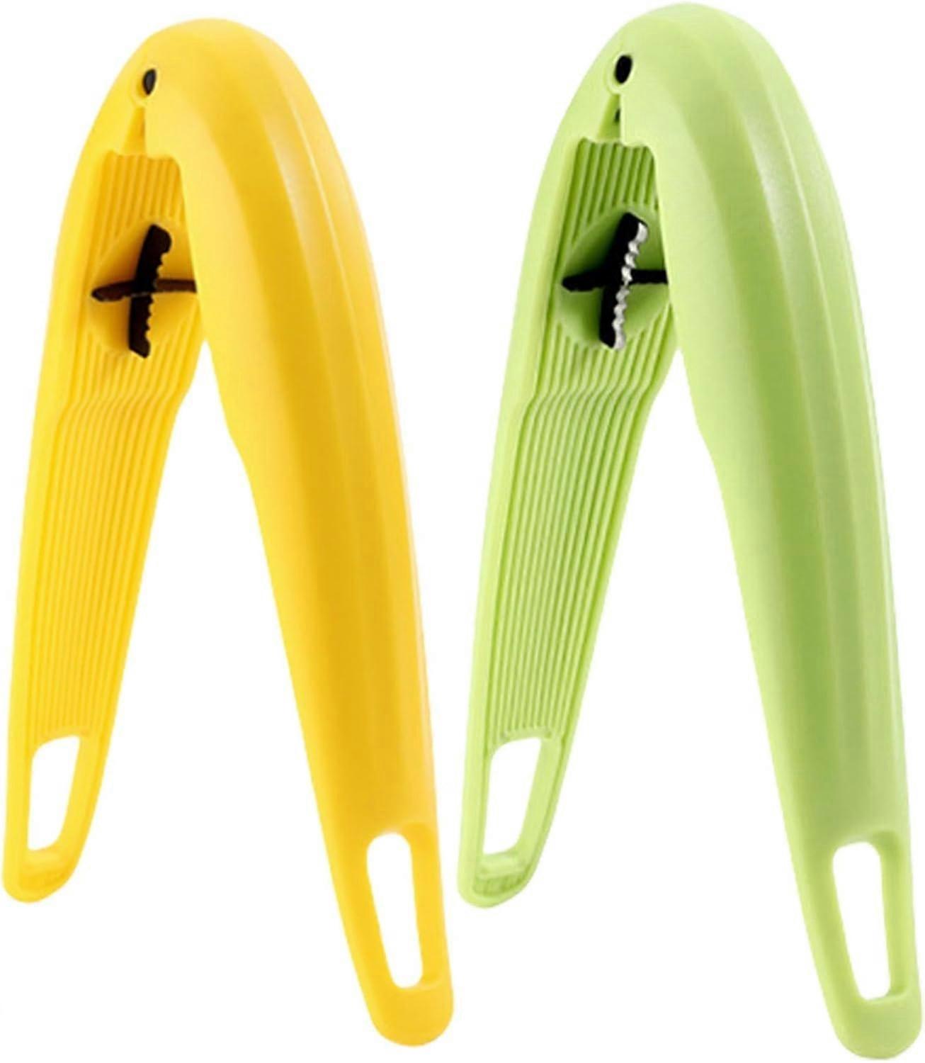 2-Pack Chestnut Peeler | Multifunctional Chestnut Opening Tool Nutcracker with Non-Slip Handle | Chestnut Cracker Hand Tools for Kitchen Gadgets