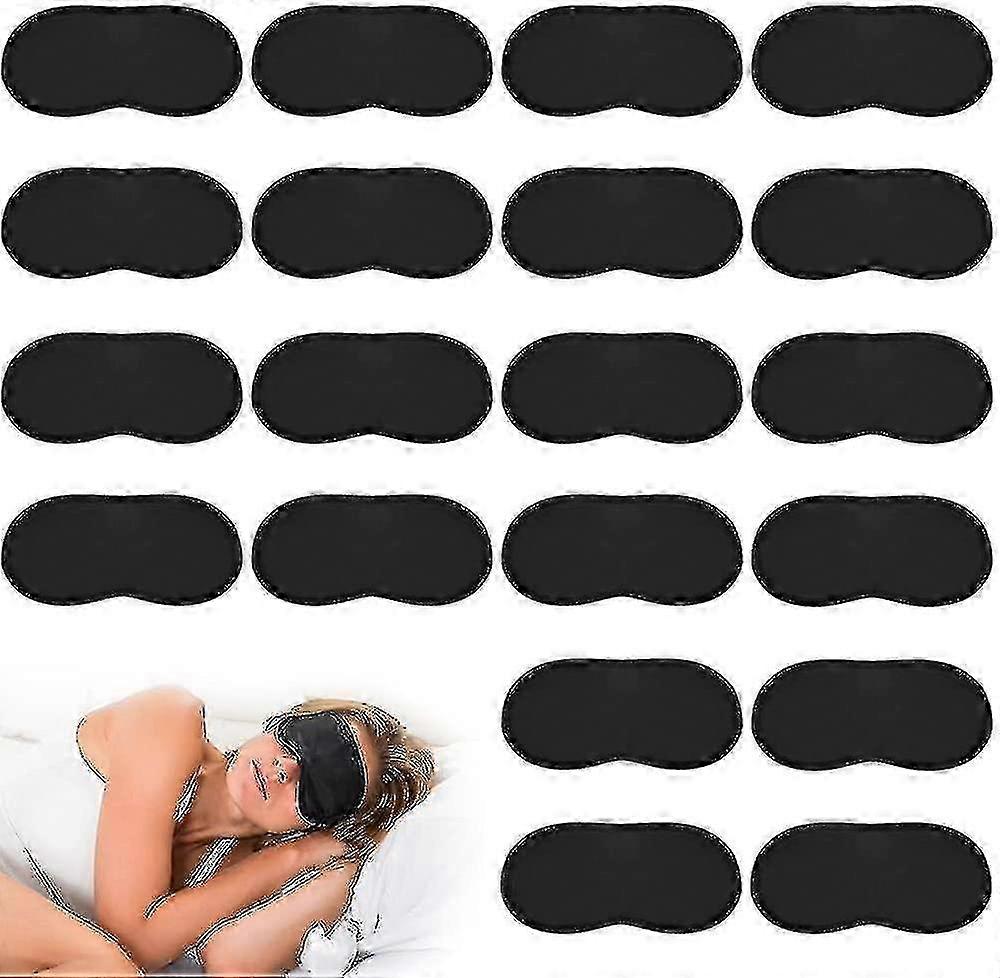 30 Packs Housse Jetable Sleeping Eye Cover