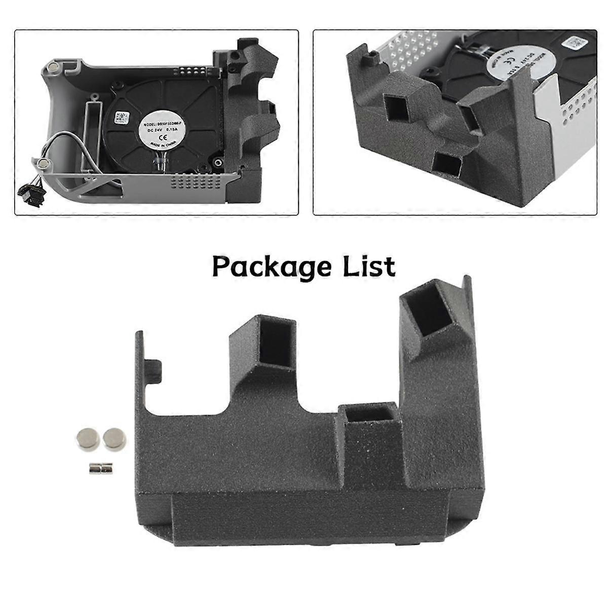 3D Printer Accessories Upgrade PA12 Cooling Fan Duct High Temperature Resistance Cooling Fitting fo