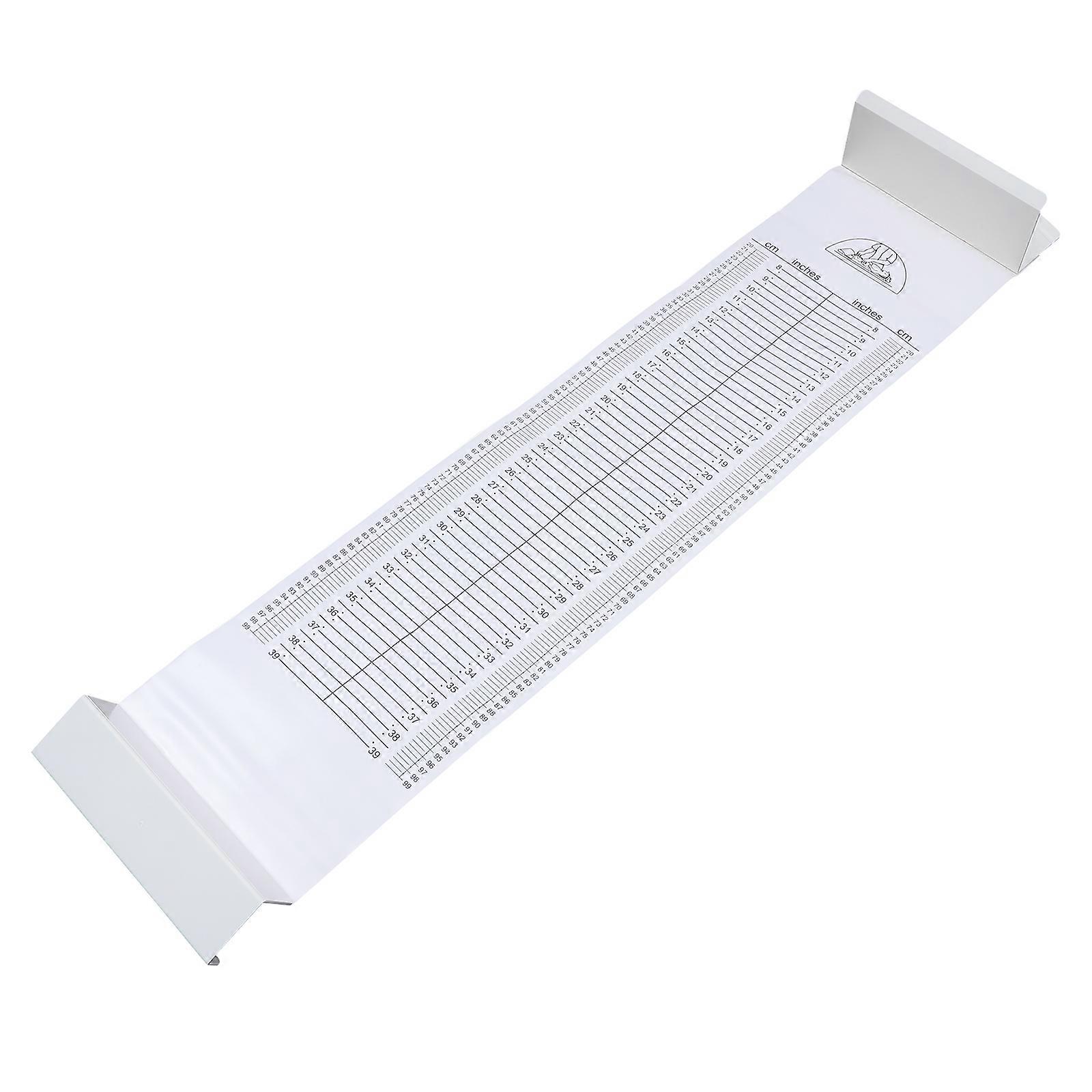 Infant Height Measure Tool Practical Baby Height Ruler Safe Measuring Mat
