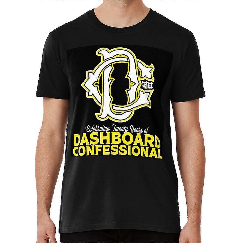 Dashboard confessional band Crew Neck T-Shirt