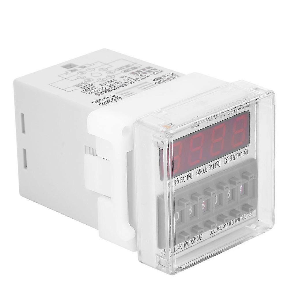 BERM@ Time Relay Controller Motor Cw CCW Automatic Controller Timing Switch 0.1S-99H(24VAc DC )