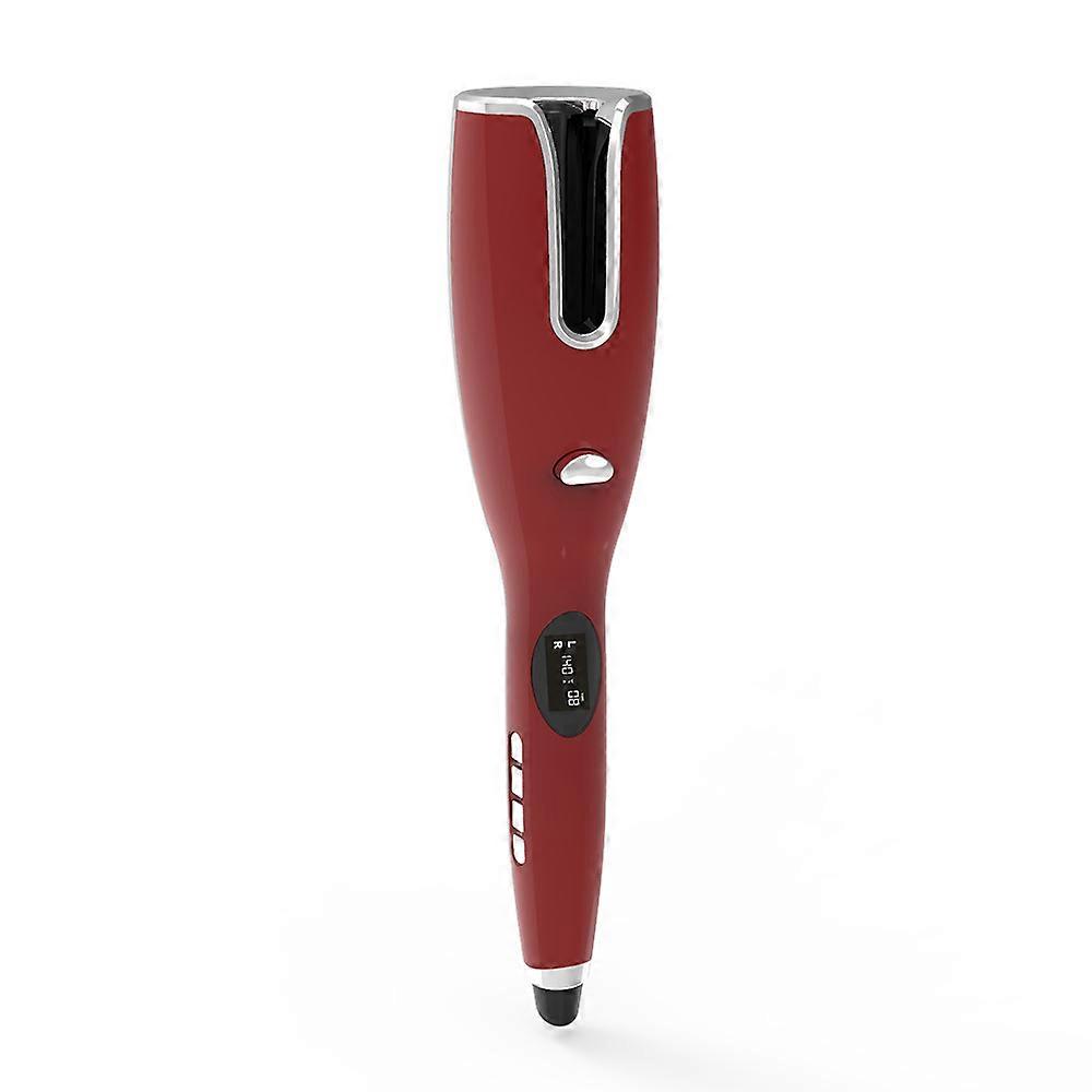 LCD wet and dry dual-use lazy beauty hair perm wand anti-scald spiral egg roll automatic curling iron curling iron