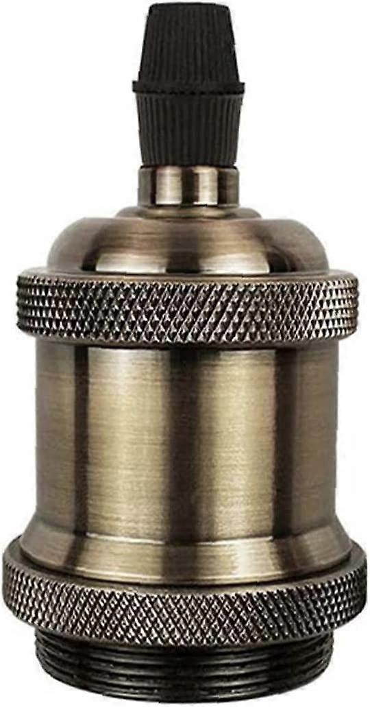 Light Bulb Socket E27 Lamp Holder Retro Bulb Holder Lamp Fitting Vintage Holder for Pendant Light Lamp Adapter Champaign Gold Lights Accessories (bron