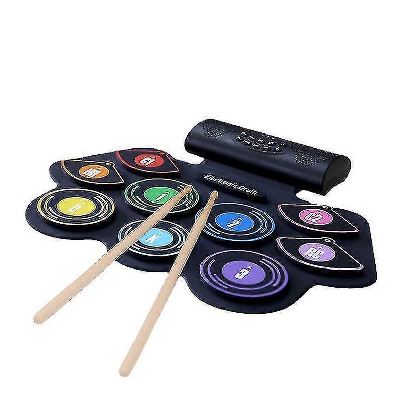 D طبل مجموعة مزدوجة القرن آلة موسيقية محمولة