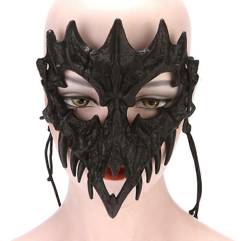 Halloween performance props mask (2pcs)